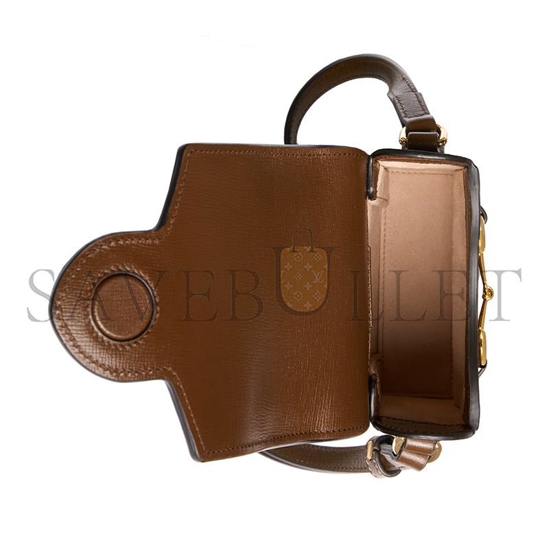 GUCCI HORSEBIT 1955 MINI BAG 625615 (11.5*17*4cm)